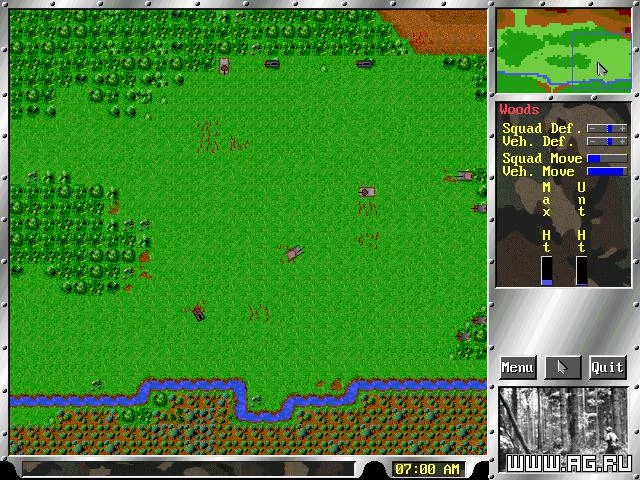 Изображение игры: Iron Cross (1994)