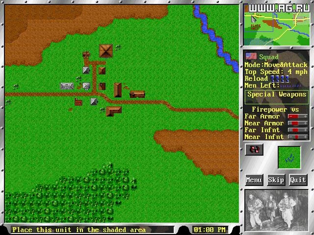 Изображение игры: Iron Cross (1994)