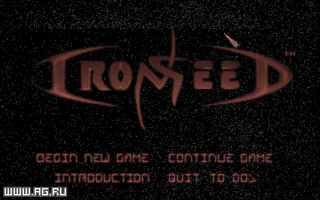 Изображение игры: Ironseed