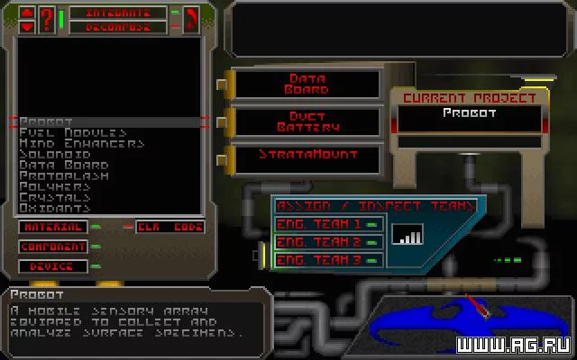 Изображение игры: Ironseed