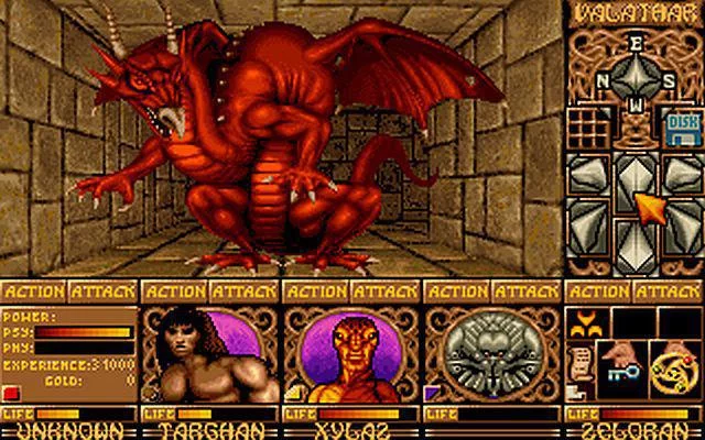 Изображение игры: Ishar Compilation