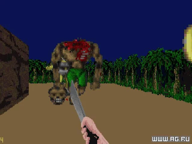 Изображение игры: Isle of the Dead