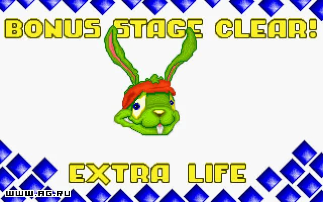 Изображение игры: Jazz Jackrabbit Holiday Hare '94