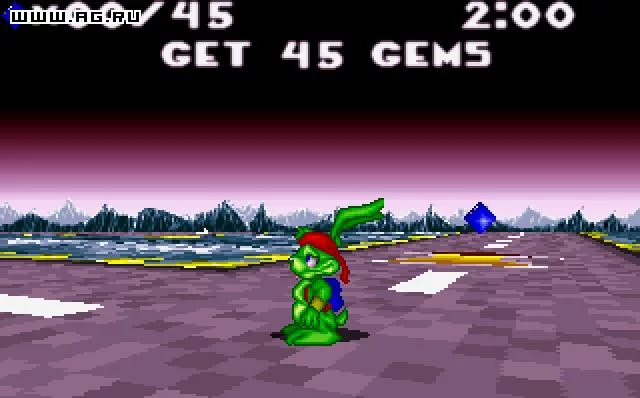 Изображение игры: Jazz Jackrabbit Holiday Hare '94