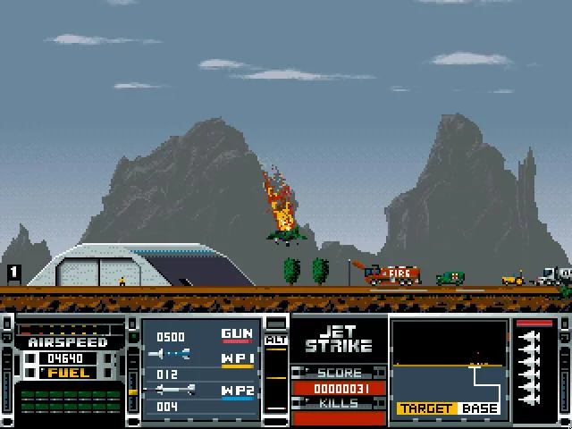Изображение игры: Jet Strike