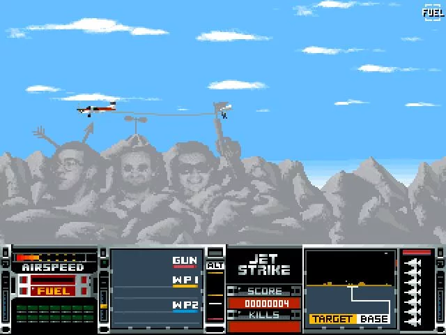 Изображение игры: Jet Strike