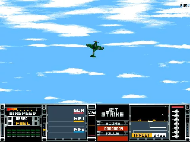 Изображение игры: Jet Strike