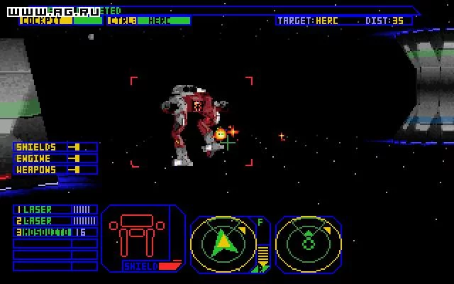 Изображение игры: MetalTech: BattleDrome