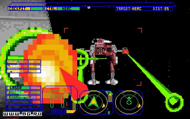 Изображение игры: MetalTech: BattleDrome
