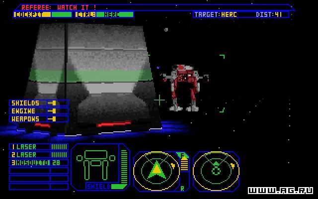 Изображение игры: MetalTech: BattleDrome