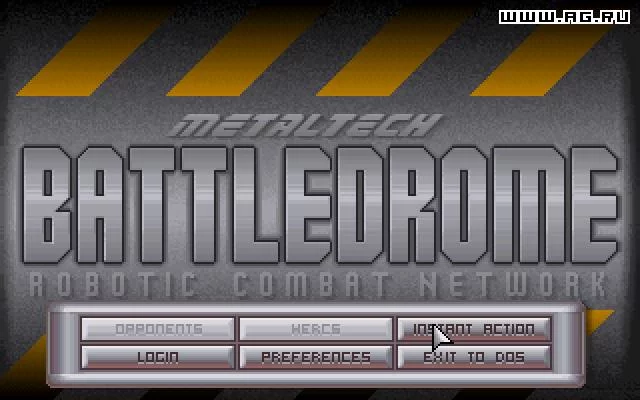 Изображение игры: MetalTech: BattleDrome