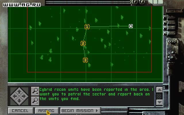 Изображение игры: MetalTech: EarthSiege
