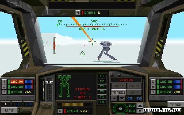Изображение игры: MetalTech: EarthSiege