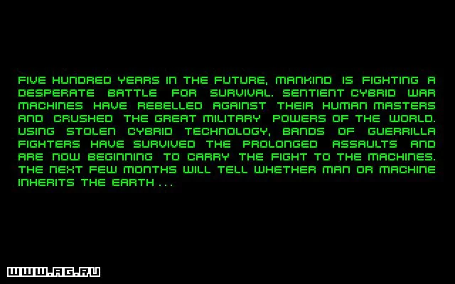 Изображение игры: MetalTech: EarthSiege