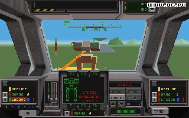 Изображение игры: MetalTech: EarthSiege