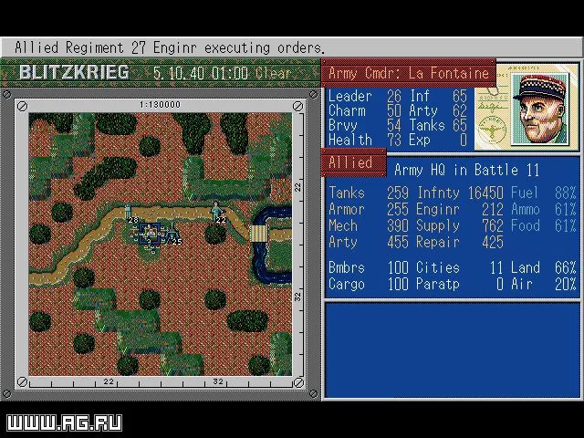 Изображение игры: Operation Europe: Path to Victory 1939-45