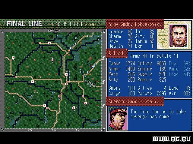 Изображение игры: Operation Europe: Path to Victory 1939-45