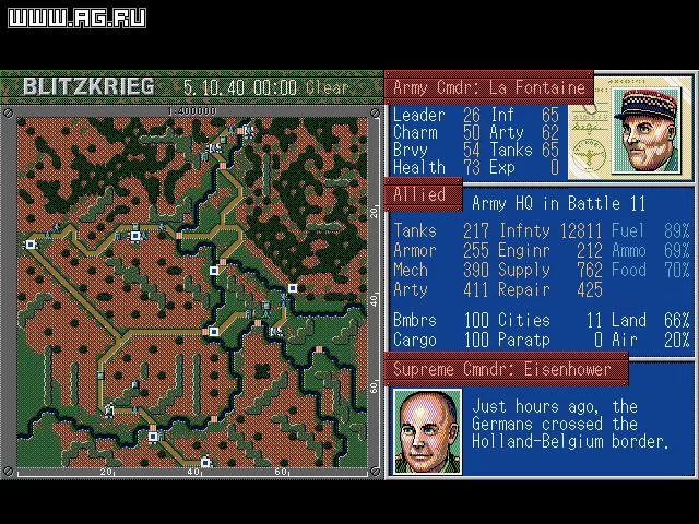 Изображение игры: Operation Europe: Path to Victory 1939-45