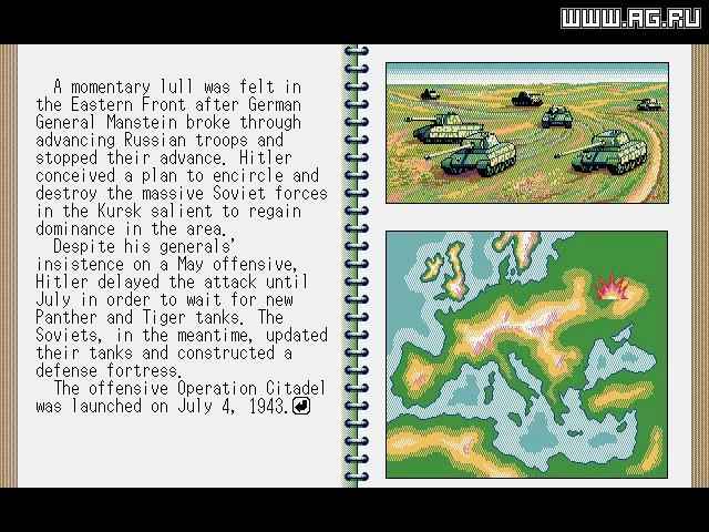 Изображение игры: Operation Europe: Path to Victory 1939-45