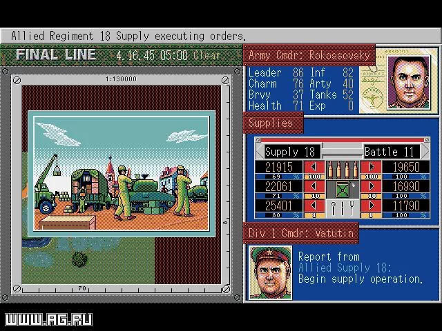Изображение игры: Operation Europe: Path to Victory 1939-45