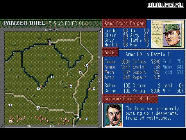 Изображение игры: Operation Europe: Path to Victory 1939-45