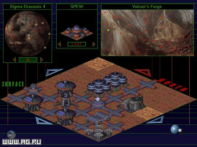 Изображение игры: Outpost (1994)