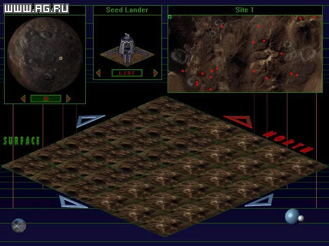Изображение игры: Outpost (1994)