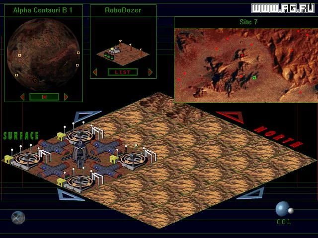 Изображение игры: Outpost (1994)