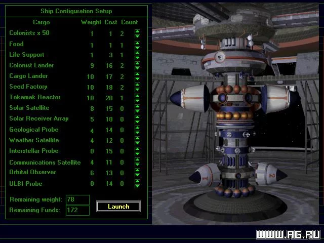 Изображение игры: Outpost (1994)