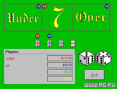 Изображение игры: Over 'N Under Seven