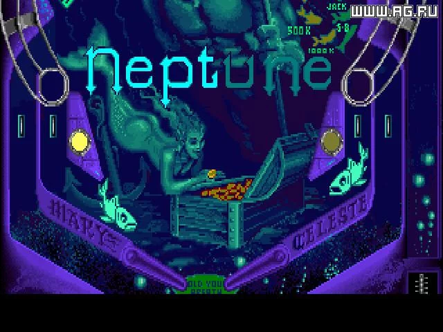 Изображение игры: Pinball Dreams 2