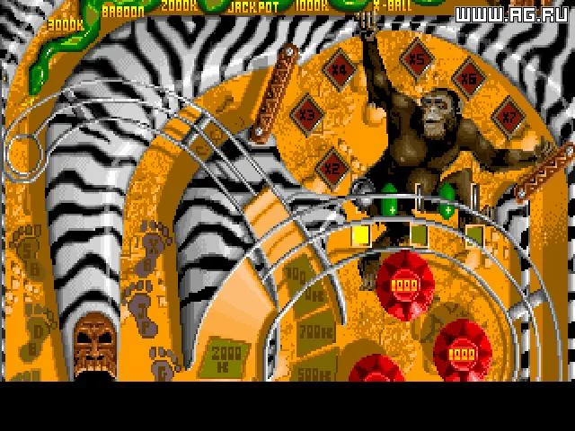 Изображение игры: Pinball Dreams 2