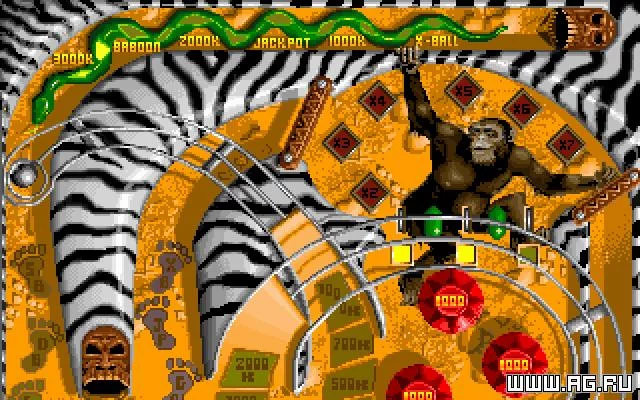 Изображение игры: Pinball Dreams 2