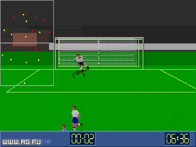 Изображение игры: Planet Football