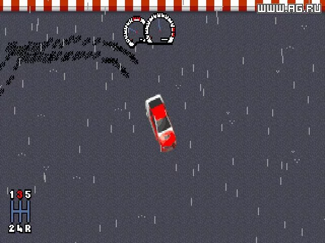 Изображение игры: Power Drive