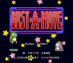 Изображение игры: Puzzle Bobble (1994)