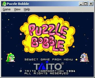 Изображение игры: Puzzle Bobble (1994)