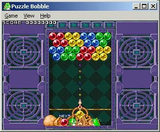 Изображение игры: Puzzle Bobble (1994)