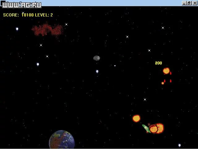 Изображение игры: Quatra Command