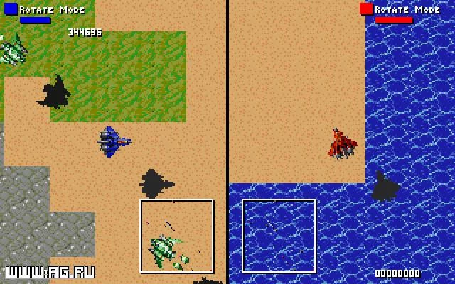 Изображение игры: Rad Fighter