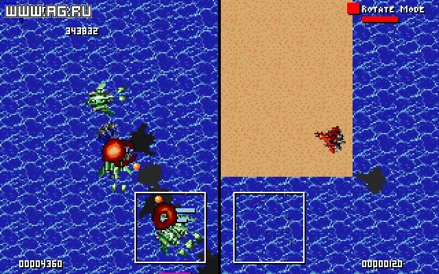 Изображение игры: Rad Fighter
