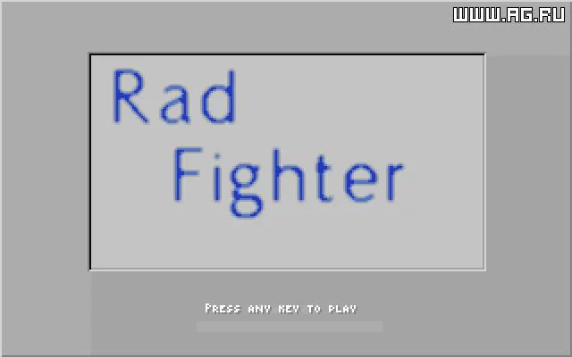 Изображение игры: Rad Fighter