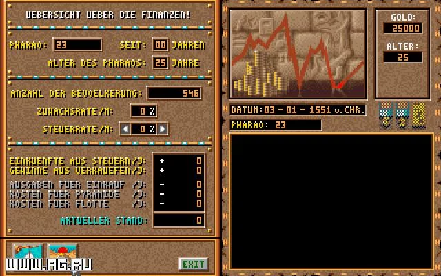 Изображение игры: Ramses