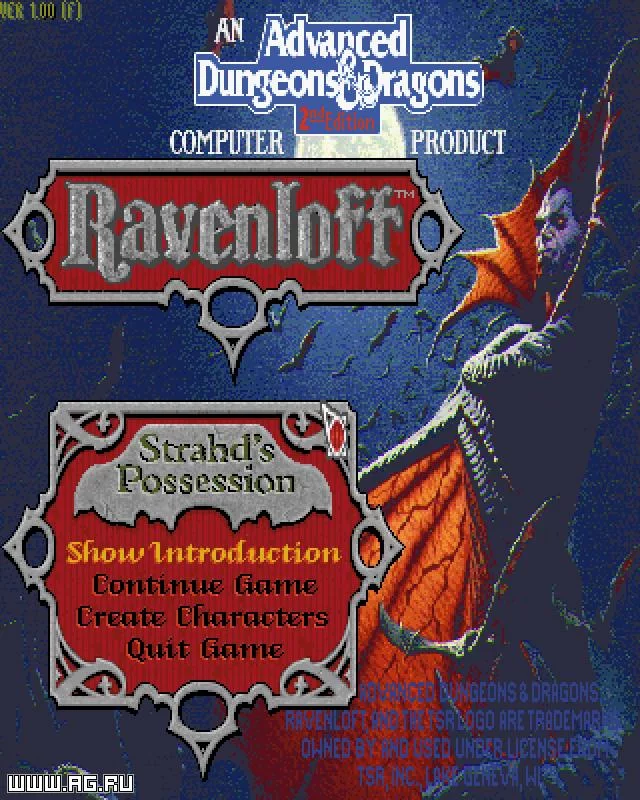 Изображение игры: Ravenloft: Strahd's Possession