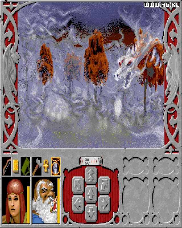 Изображение игры: Ravenloft: Strahd's Possession