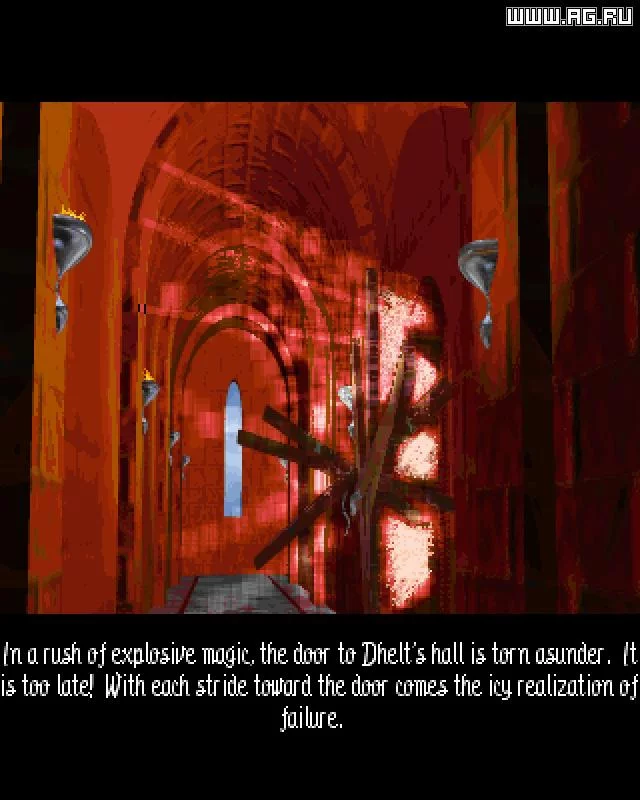 Изображение игры: Ravenloft: Strahd's Possession