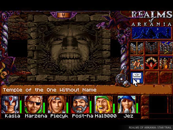 Изображение игры: Realms of Arkania 1+2