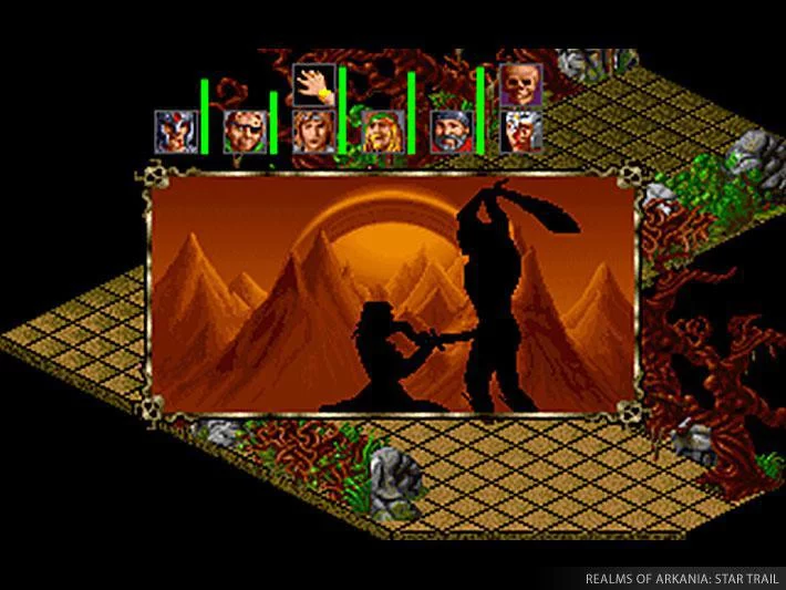 Изображение игры: Realms of Arkania 1+2