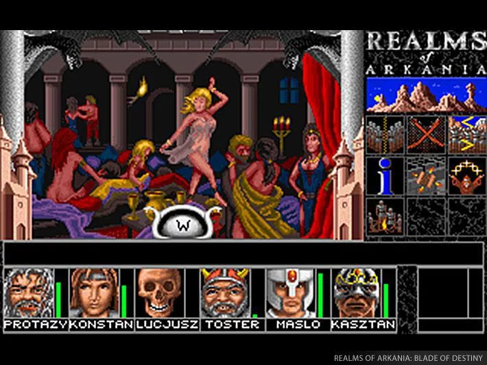 Изображение игры: Realms of Arkania 1+2
