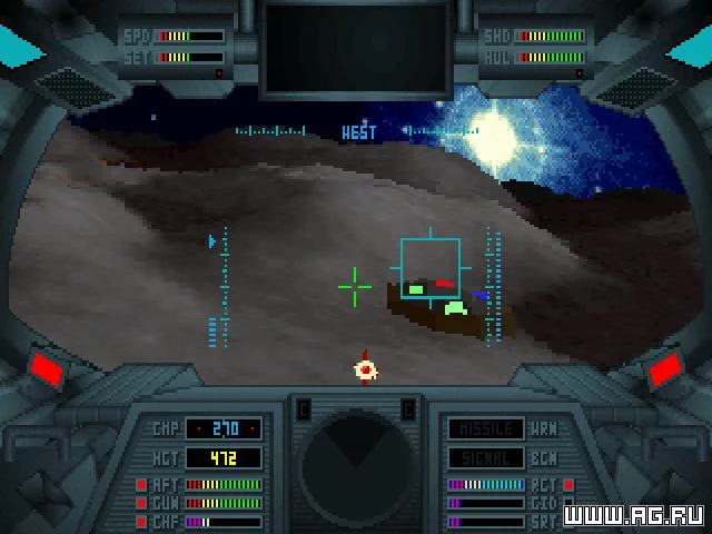 Изображение игры: Retribution (1994)